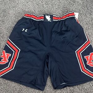 Under Armour Boys Auburn Basketball Shorts